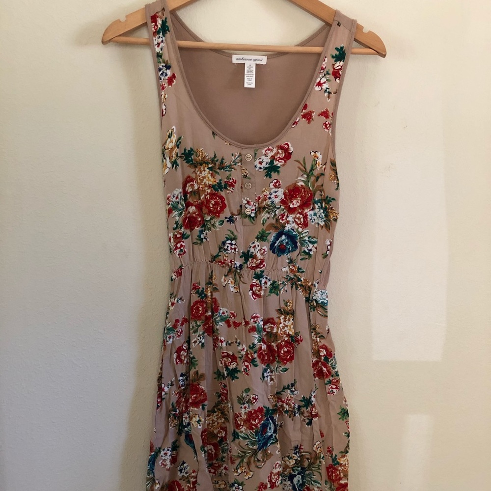 Floral Summer Dress